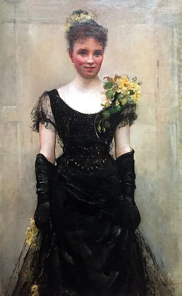 Annie Louise Swynnerton - Debuttante